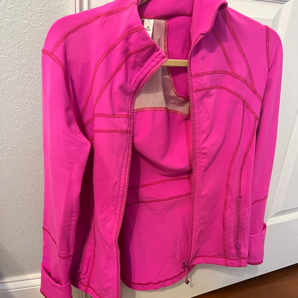 Pink Size 8, Lulu Lemon Jacket